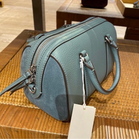 Tory Burch Thea Mini Satchel - Picture 2 of 8